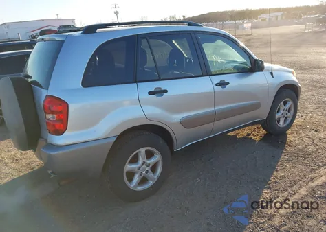 2004 Toyota Rav4 z USA, uszkodzony, nr VIN JTEGD20V340040049